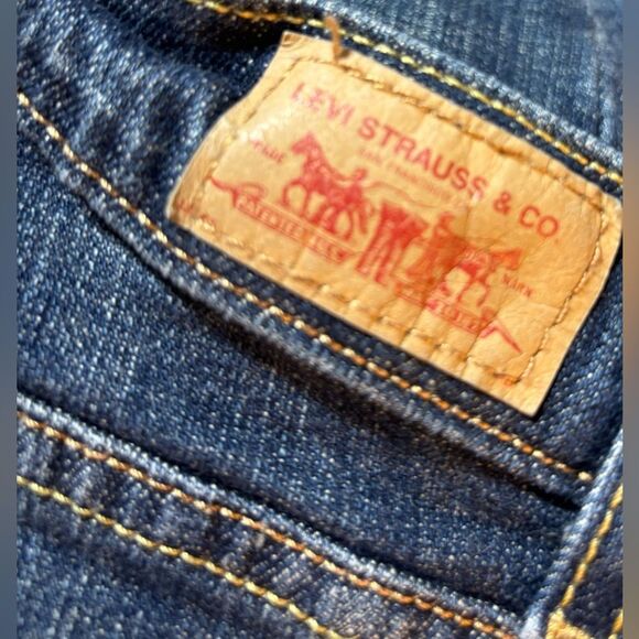 Levi’s Strauss Too Superlow 524 Jeans Size 7 Short EPC - Picture 3 of 7